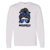 16x20 PRINT AREA Heavy Cotton™ Long Sleeve T-Shirt Thumbnail