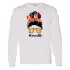 16x20 PRINT AREA Heavy Cotton™ Long Sleeve T-Shirt Thumbnail