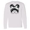 16x20 PRINT AREA Heavy Cotton™ Long Sleeve T-Shirt Thumbnail
