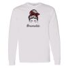 16x20 PRINT AREA Heavy Cotton™ Long Sleeve T-Shirt Thumbnail