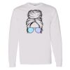 16x20 PRINT AREA Heavy Cotton™ Long Sleeve T-Shirt Thumbnail