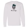 16x20 PRINT AREA Heavy Cotton™ Long Sleeve T-Shirt Thumbnail