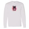 16x20 PRINT AREA Heavy Cotton™ Long Sleeve T-Shirt Thumbnail