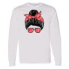 16x20 PRINT AREA Heavy Cotton™ Long Sleeve T-Shirt Thumbnail