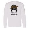 16x20 PRINT AREA Heavy Cotton™ Long Sleeve T-Shirt Thumbnail