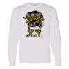 16x20 PRINT AREA Heavy Cotton™ Long Sleeve T-Shirt Thumbnail