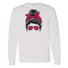 16x20 PRINT AREA Heavy Cotton™ Long Sleeve T-Shirt Thumbnail