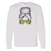 16x20 PRINT AREA Heavy Cotton™ Long Sleeve T-Shirt Thumbnail