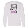 16x20 PRINT AREA Heavy Cotton™ Long Sleeve T-Shirt Thumbnail
