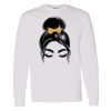16x20 PRINT AREA Heavy Cotton™ Long Sleeve T-Shirt Thumbnail