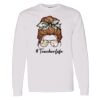 16x20 PRINT AREA Heavy Cotton™ Long Sleeve T-Shirt Thumbnail
