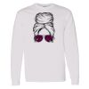 16x20 PRINT AREA Heavy Cotton™ Long Sleeve T-Shirt Thumbnail