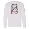 16x20 PRINT AREA Heavy Cotton™ Long Sleeve T-Shirt Thumbnail