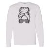 16x20 PRINT AREA Heavy Cotton™ Long Sleeve T-Shirt Thumbnail