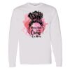 16x20 PRINT AREA Heavy Cotton™ Long Sleeve T-Shirt Thumbnail