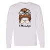 16x20 PRINT AREA Heavy Cotton™ Long Sleeve T-Shirt Thumbnail