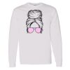 16x20 PRINT AREA Heavy Cotton™ Long Sleeve T-Shirt Thumbnail