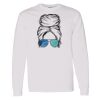 16x20 PRINT AREA Heavy Cotton™ Long Sleeve T-Shirt Thumbnail