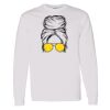 16x20 PRINT AREA Heavy Cotton™ Long Sleeve T-Shirt Thumbnail