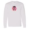 16x20 PRINT AREA Heavy Cotton™ Long Sleeve T-Shirt Thumbnail