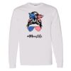 16x20 PRINT AREA Heavy Cotton™ Long Sleeve T-Shirt Thumbnail