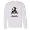 16x20 PRINT AREA Heavy Cotton™ Long Sleeve T-Shirt Thumbnail