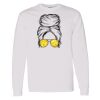16x20 PRINT AREA Heavy Cotton™ Long Sleeve T-Shirt Thumbnail