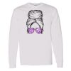 16x20 PRINT AREA Heavy Cotton™ Long Sleeve T-Shirt Thumbnail