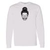 16x20 PRINT AREA Heavy Cotton™ Long Sleeve T-Shirt Thumbnail