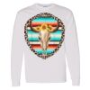 16x20 PRINT AREA Heavy Cotton™ Long Sleeve T-Shirt Thumbnail