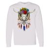 16x20 PRINT AREA Heavy Cotton™ Long Sleeve T-Shirt Thumbnail