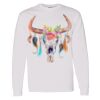 16x20 PRINT AREA Heavy Cotton™ Long Sleeve T-Shirt Thumbnail