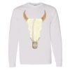 16x20 PRINT AREA Heavy Cotton™ Long Sleeve T-Shirt Thumbnail