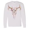16x20 PRINT AREA Heavy Cotton™ Long Sleeve T-Shirt Thumbnail