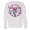 16x20 PRINT AREA Heavy Cotton™ Long Sleeve T-Shirt Thumbnail