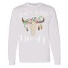 16x20 PRINT AREA Heavy Cotton™ Long Sleeve T-Shirt Thumbnail