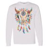 16x20 PRINT AREA Heavy Cotton™ Long Sleeve T-Shirt Thumbnail
