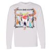 16x20 PRINT AREA Heavy Cotton™ Long Sleeve T-Shirt Thumbnail