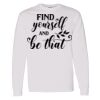 16x20 PRINT AREA Heavy Cotton™ Long Sleeve T-Shirt Thumbnail