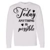 16x20 PRINT AREA Heavy Cotton™ Long Sleeve T-Shirt Thumbnail