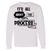 16x20 PRINT AREA Heavy Cotton™ Long Sleeve T-Shirt Thumbnail