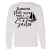 16x20 PRINT AREA Heavy Cotton™ Long Sleeve T-Shirt Thumbnail