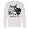 16x20 PRINT AREA Heavy Cotton™ Long Sleeve T-Shirt Thumbnail
