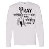 16x20 PRINT AREA Heavy Cotton™ Long Sleeve T-Shirt Thumbnail