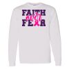 16x20 PRINT AREA Heavy Cotton™ Long Sleeve T-Shirt Thumbnail
