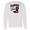 16x20 PRINT AREA Heavy Cotton™ Long Sleeve T-Shirt Thumbnail