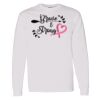 16x20 PRINT AREA Heavy Cotton™ Long Sleeve T-Shirt Thumbnail