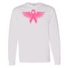 16x20 PRINT AREA Heavy Cotton™ Long Sleeve T-Shirt Thumbnail
