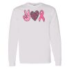 16x20 PRINT AREA Heavy Cotton™ Long Sleeve T-Shirt Thumbnail