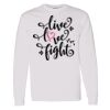 16x20 PRINT AREA Heavy Cotton™ Long Sleeve T-Shirt Thumbnail